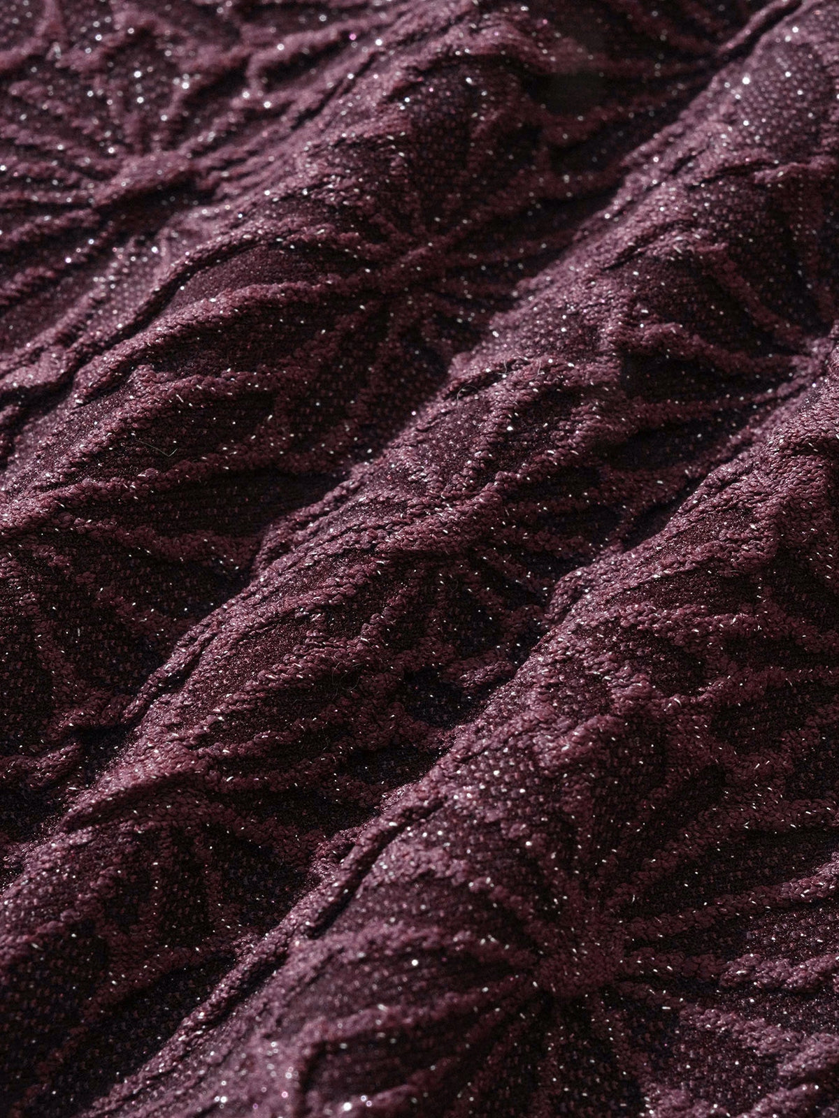 Dark Coffee Textured Bikini Bottom