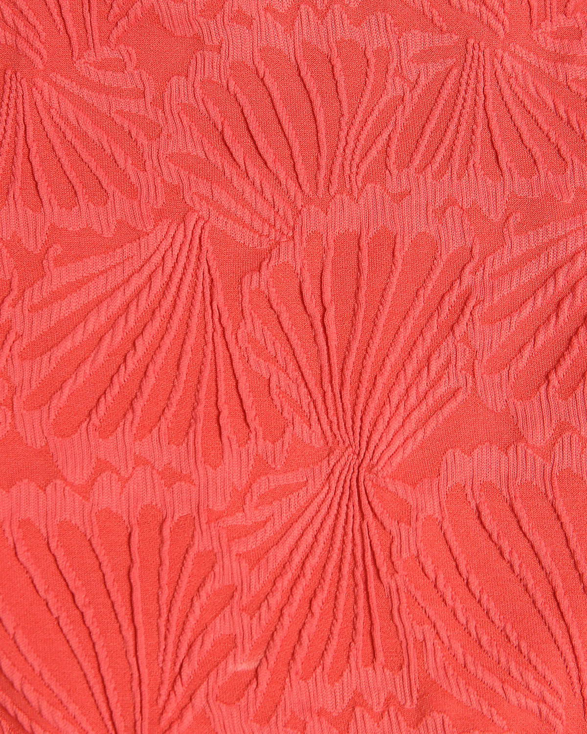 Red Jacquard Full Coverage Surf Bottom