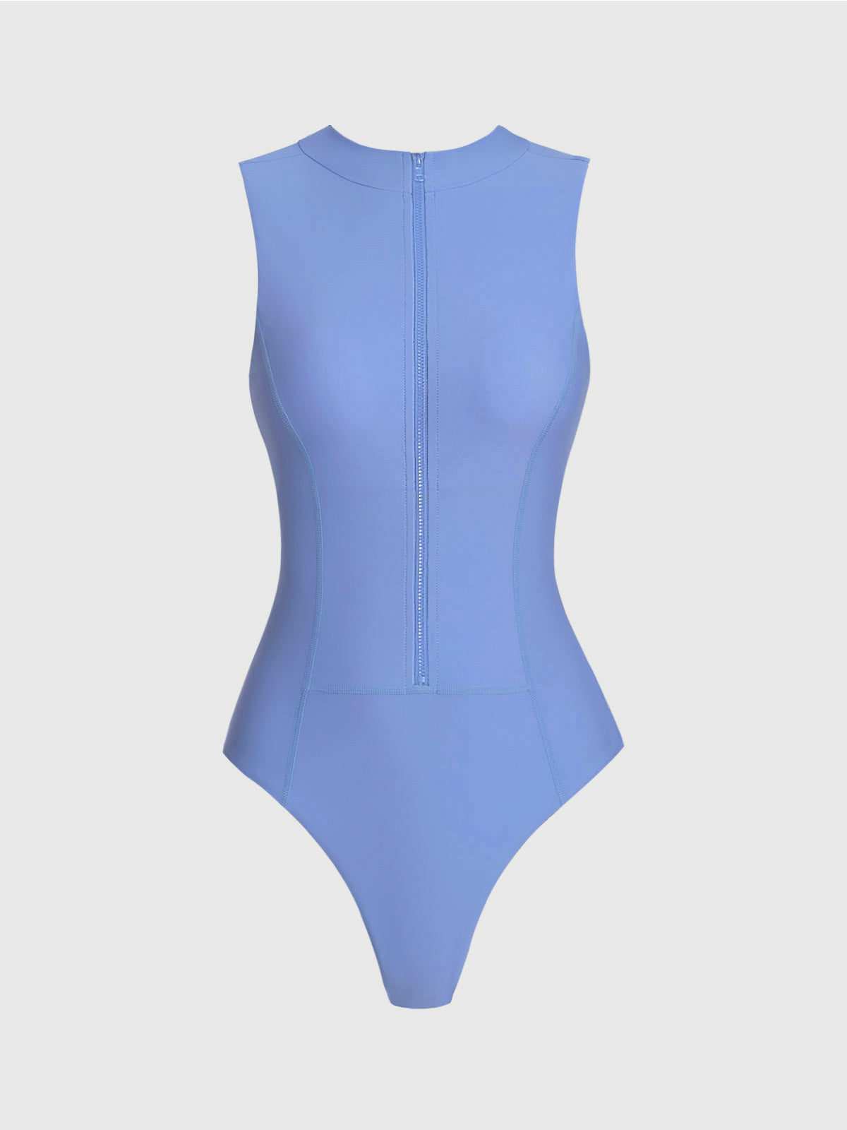 Light Blue Surf One Piece