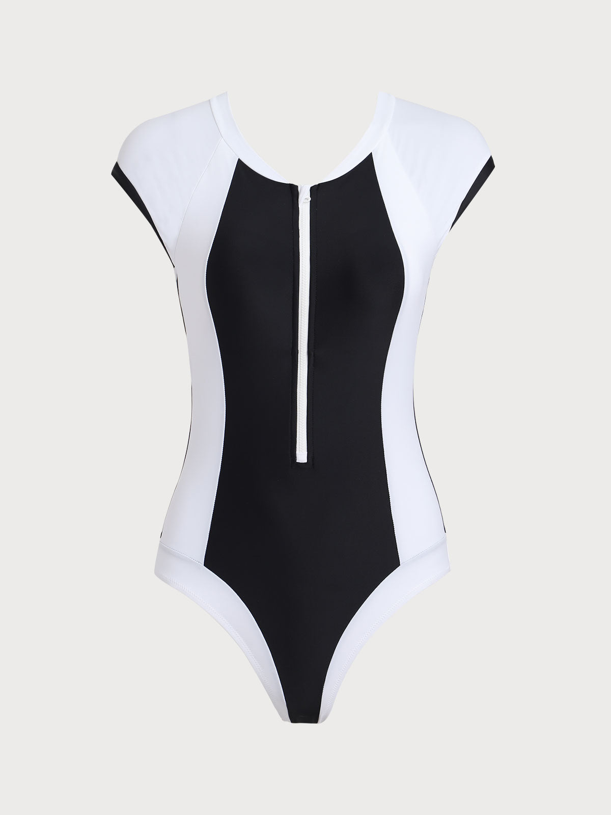 Contrast One-Piece Short Sleeve Wetsuit