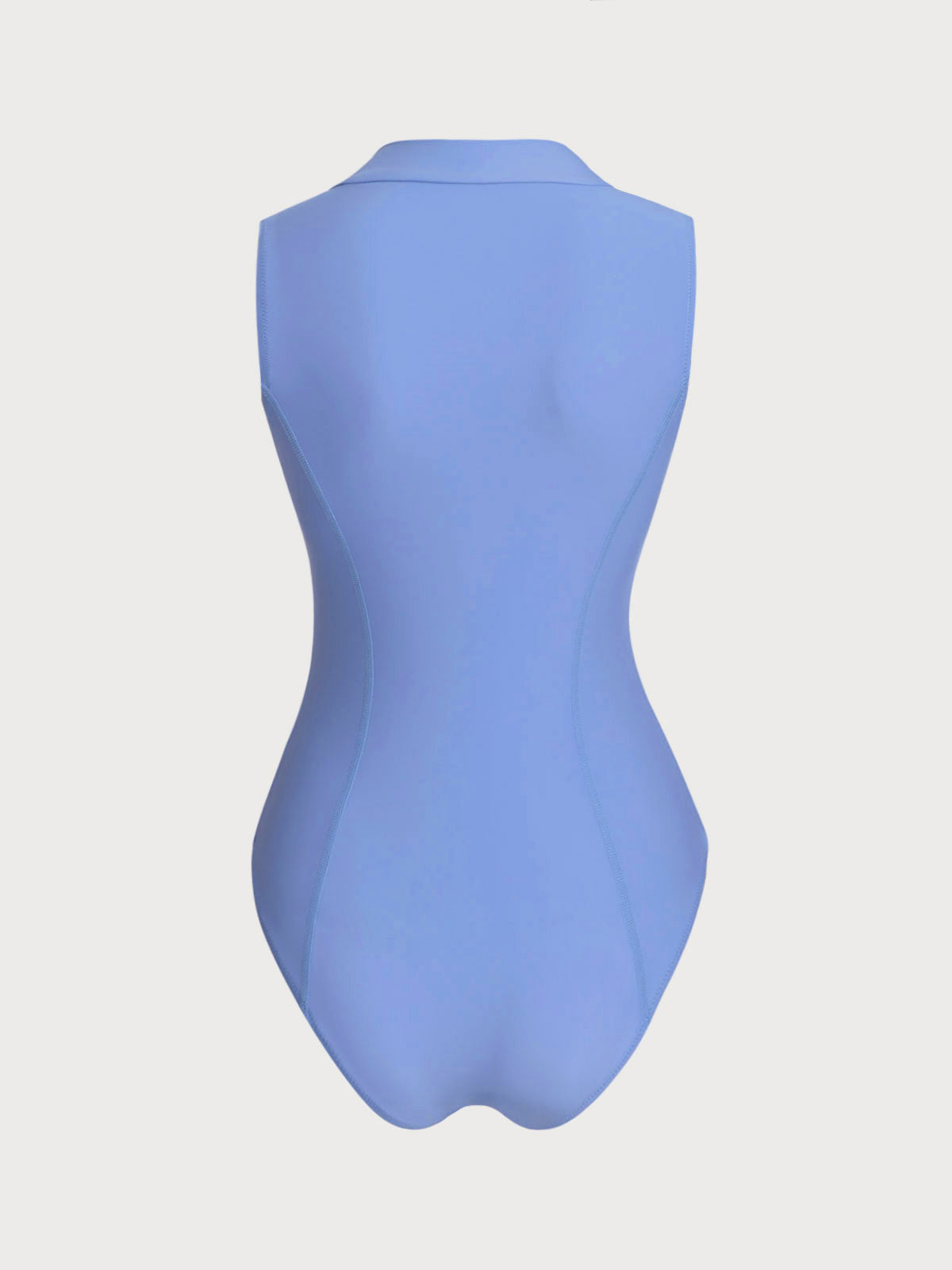 Light Blue Surf One Piece