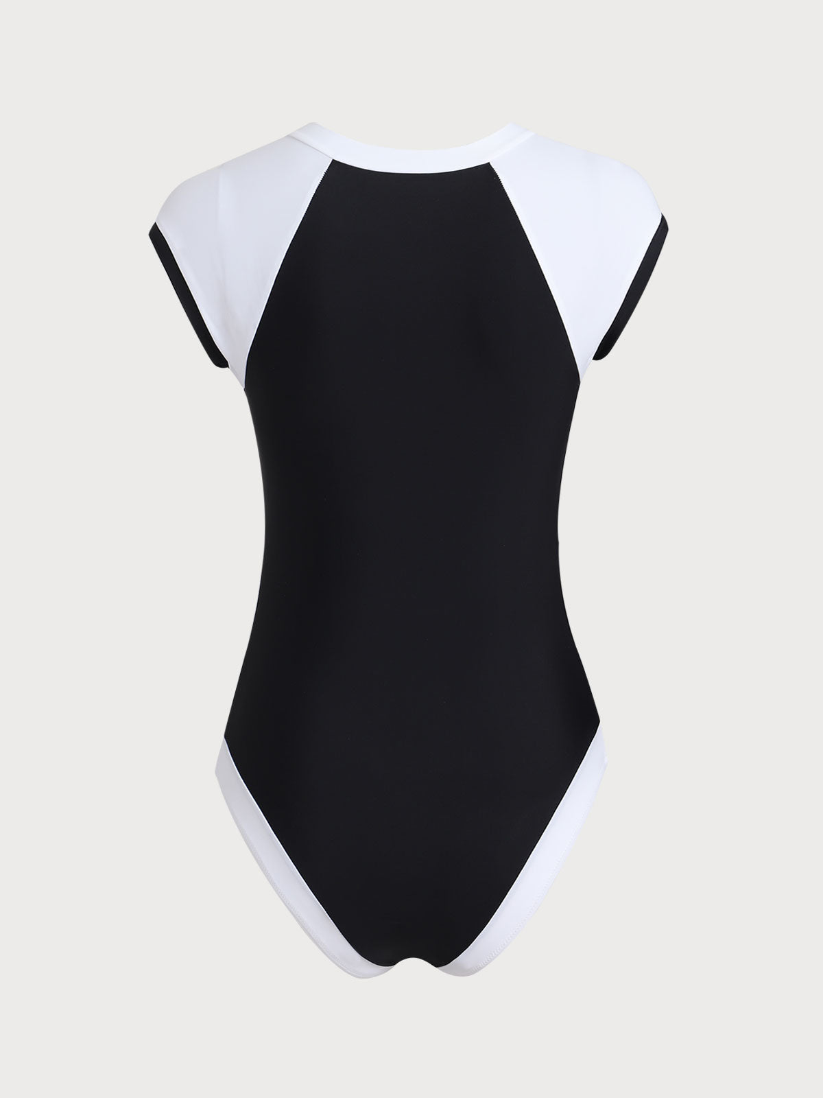 Contrast One-Piece Short Sleeve Wetsuit