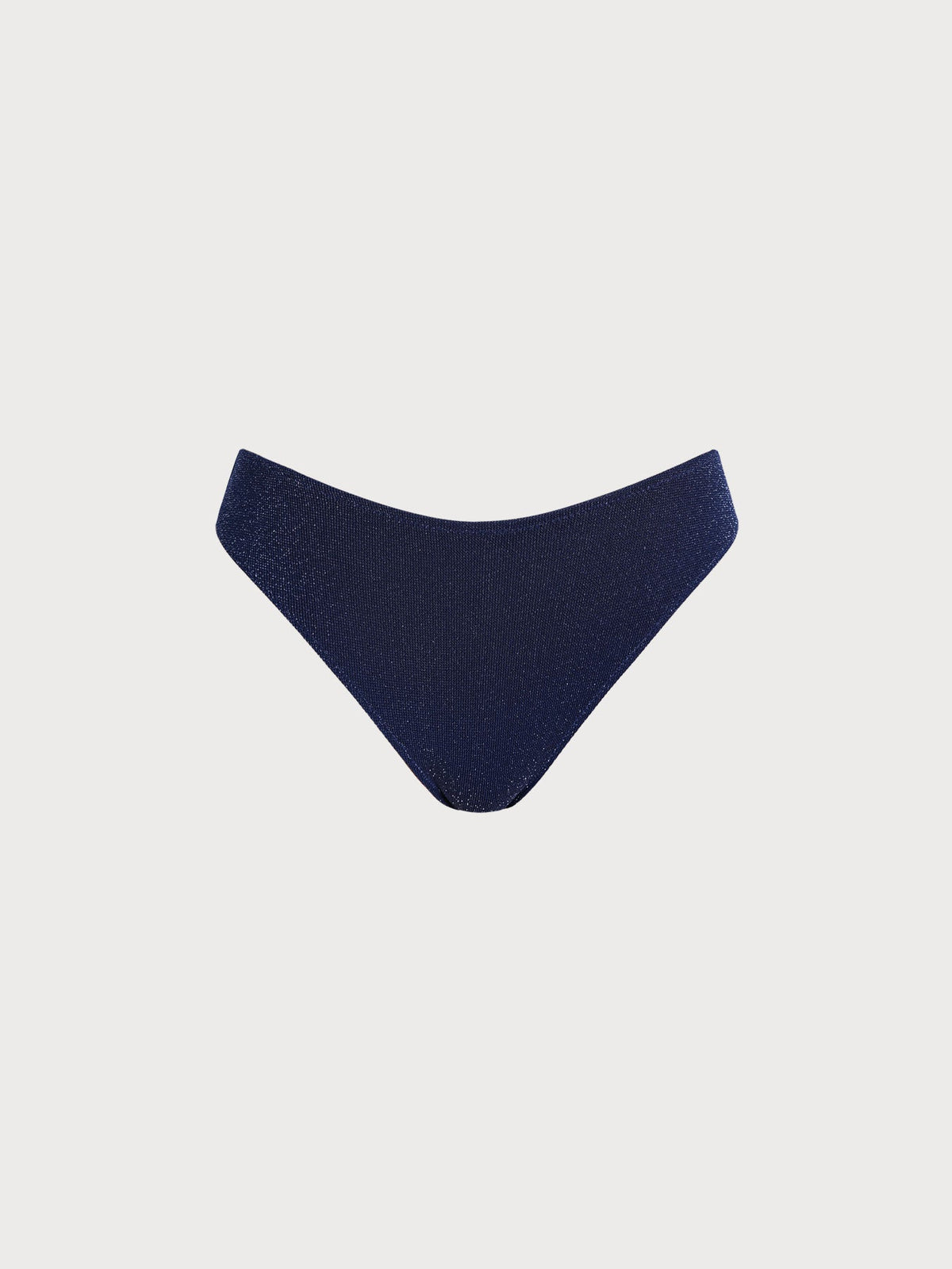 Blue Glitter Bikini Bottom