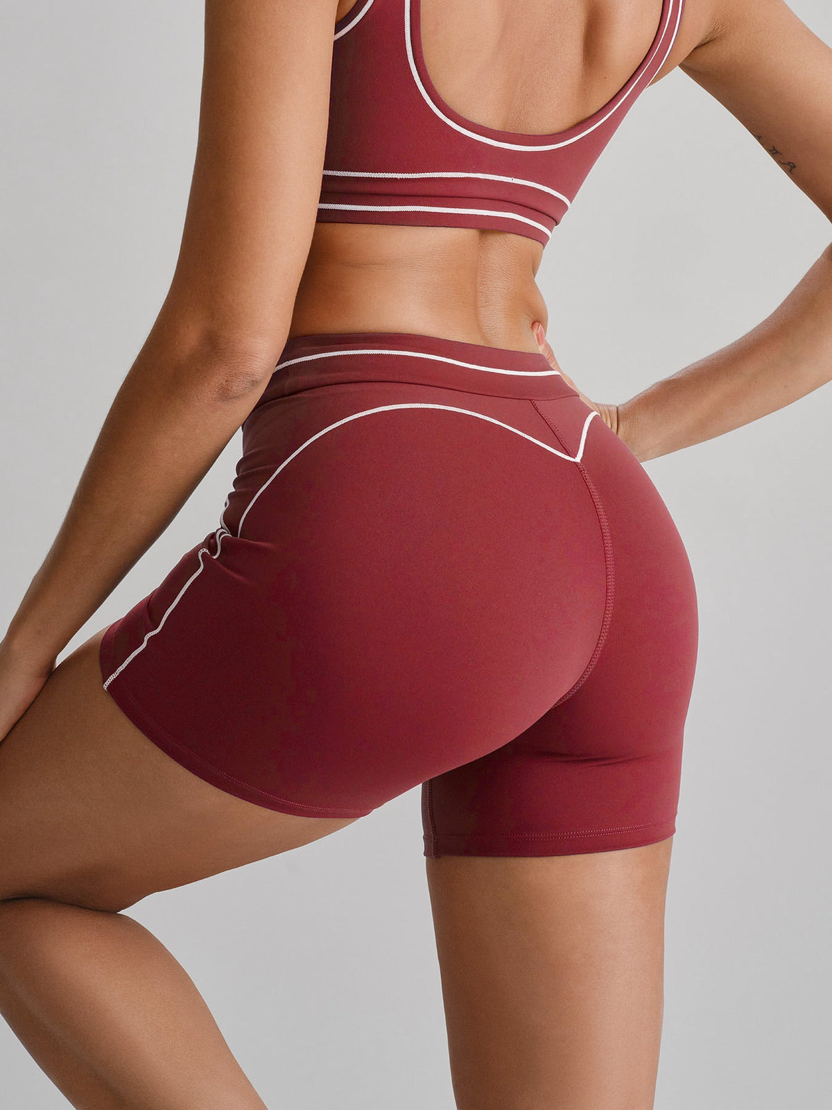 Red Line Workout Shorts