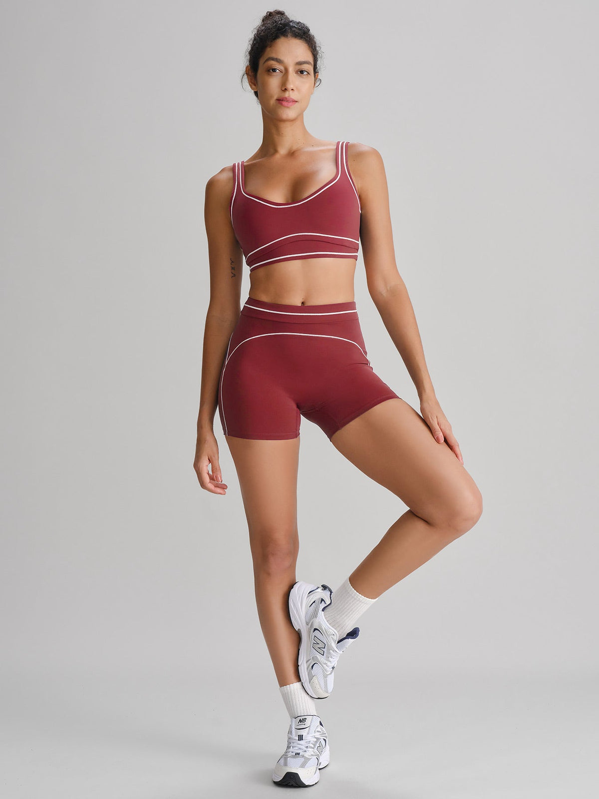 Red Line Workout Shorts