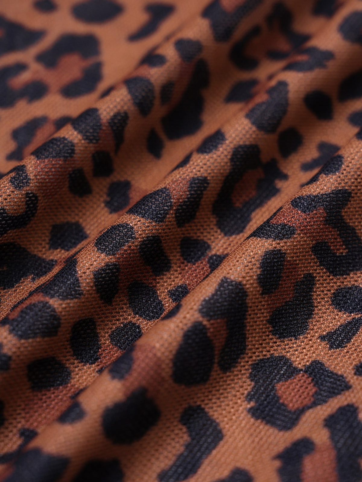 Leopard Print Cover up