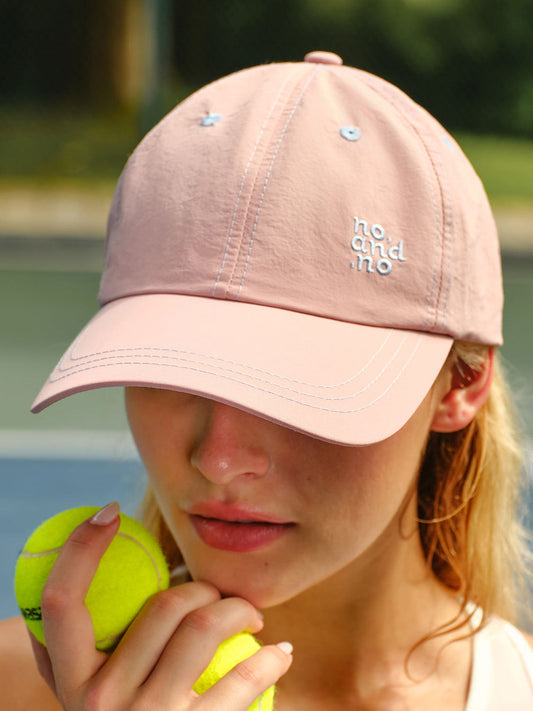 Pink Adjustable Sports Hat