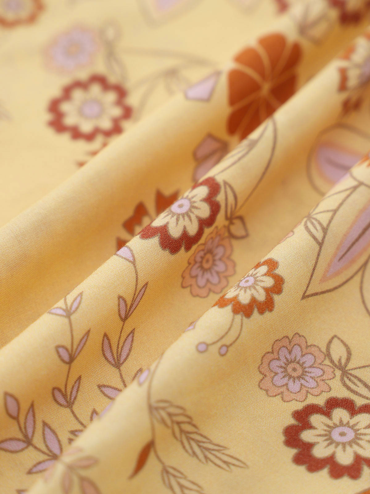 Yellow Sleeveless Tie Beach Dress