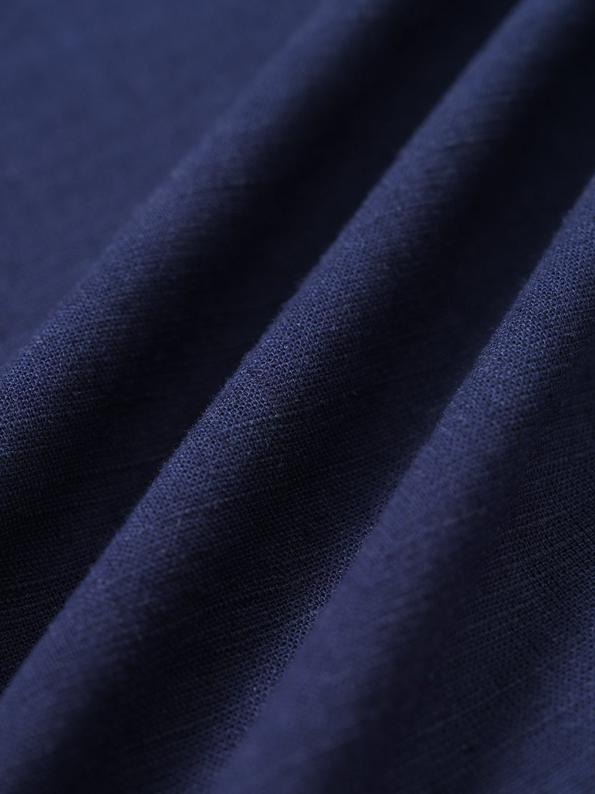Navy Wrap Cover-Up Skirt